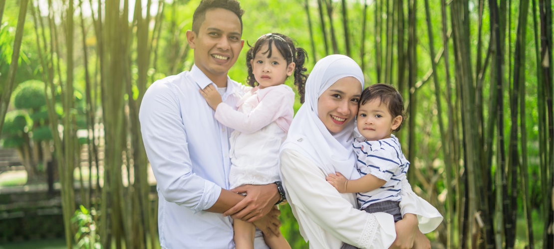 Malaysian Australian family