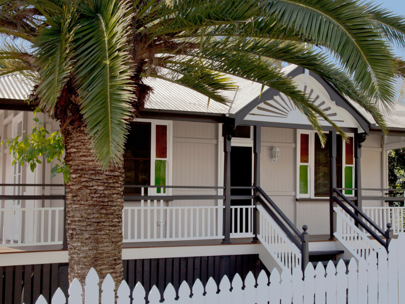 Queenslander home maintained