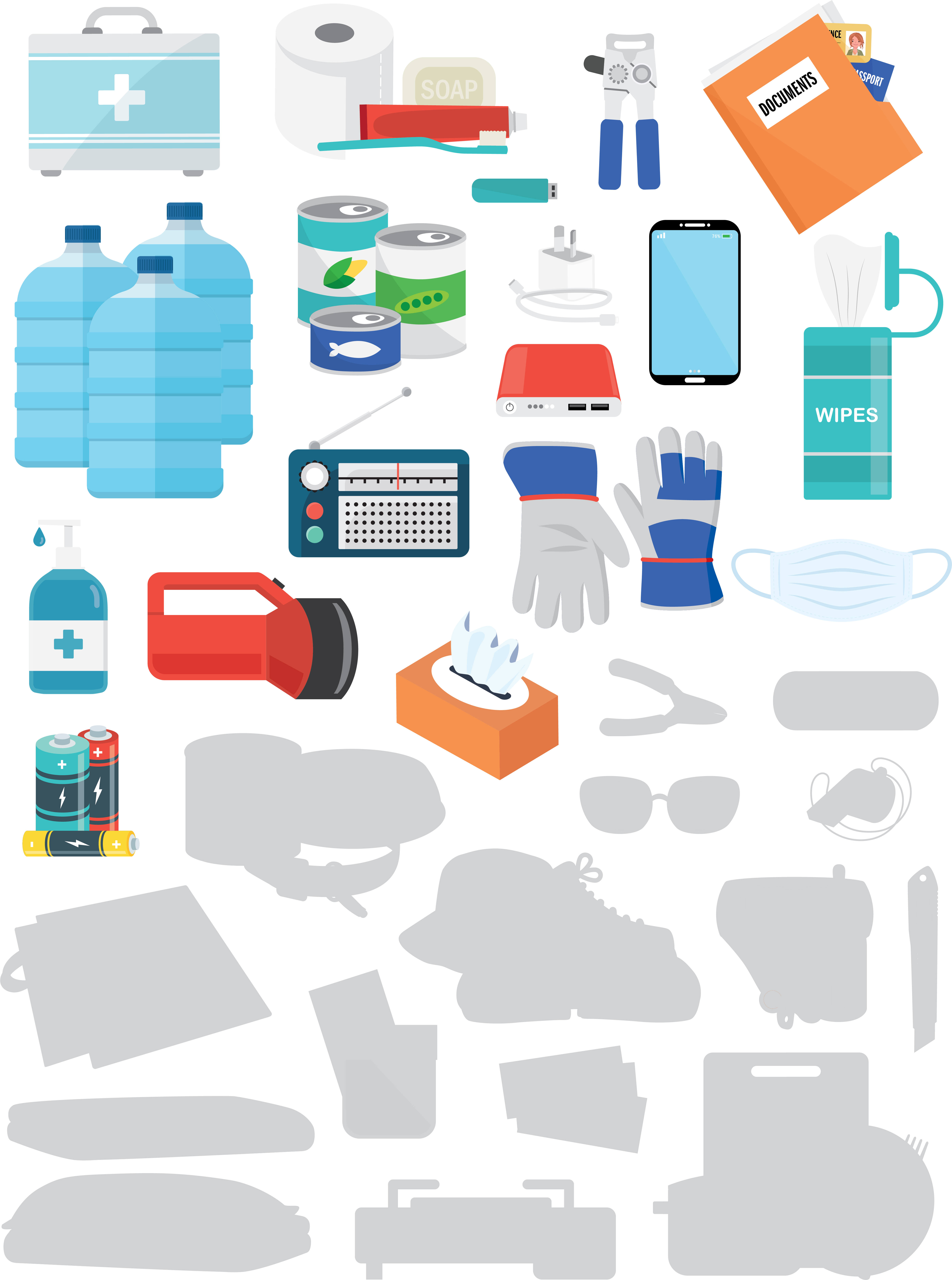 Hurricane Preparation Tips + Must-Have Emergency Preparedness Kit