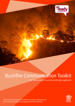 Bushfire Communication Toolkit (2023) - cover