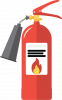 Fire extinguisher icon