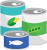 Non-perishable food icon