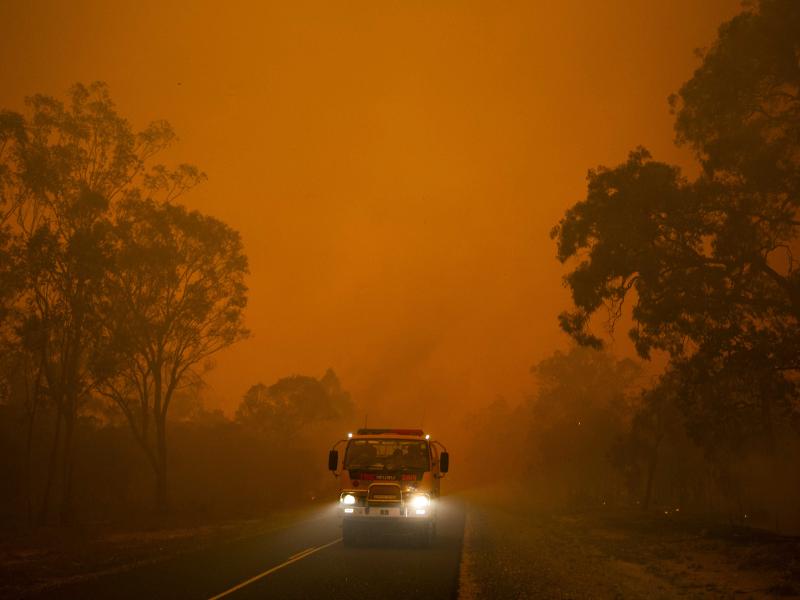 Qfes current incidents