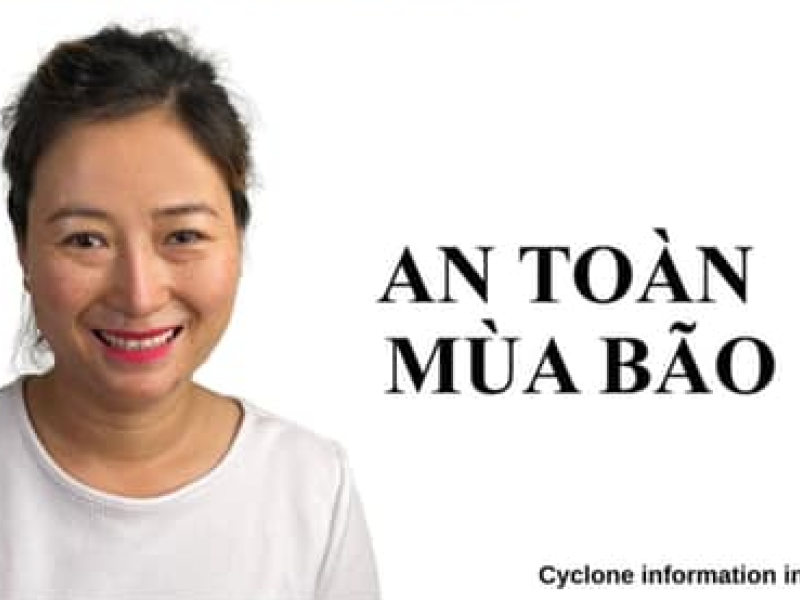 Centacare Cyclone Video - Vietnamese