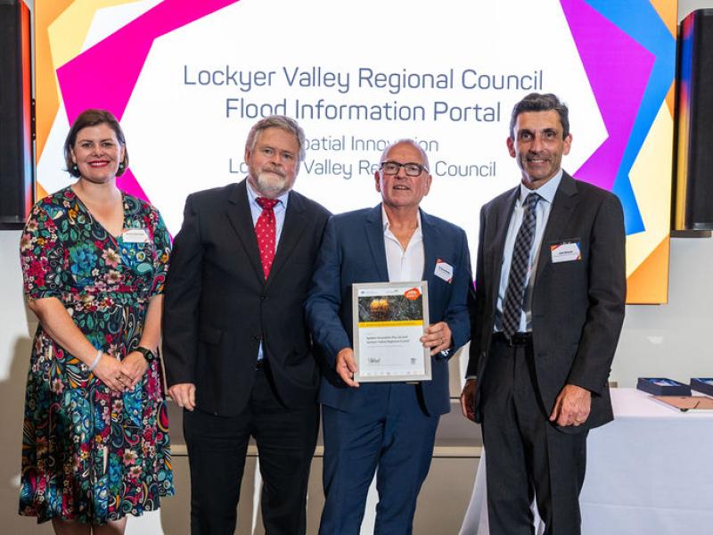 Spatial Innovation  and Lockyer Valley Regional Council RAA24