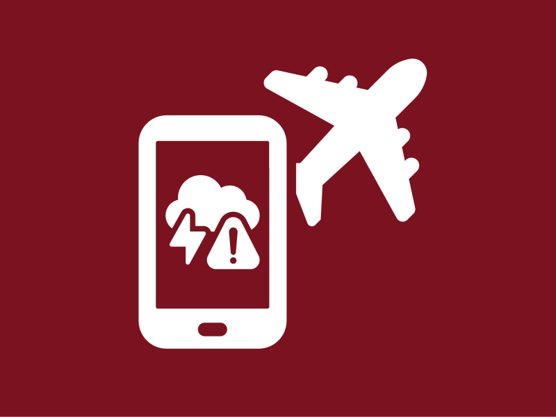 QR CODE - SEVERE WEATHER TRAVEL FLEXIBLE