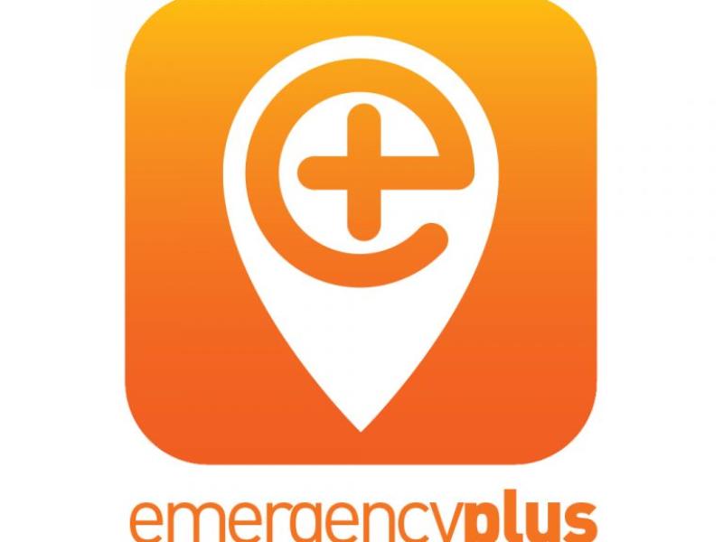 Emergency + app logo