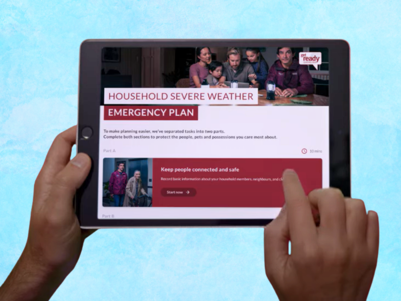 Digital Planning Tool Plan